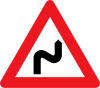 A42.1: Multiple curves, first to the right