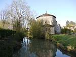 La sacristie et le chevet de l'église