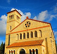 Église Saint-Benoît au cap d'Antibes.