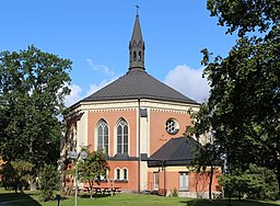 Ersta kyrka i augusti 2019