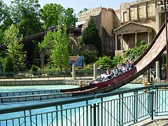 Escape from Pompeii à Busch Gardens Williamsburg