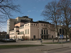 Stadsteatern[37], Kriebsensgatan 2, Ebbe Crone(1885-1960), 1925, tjugotalsklassicism och art déco