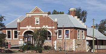 Original Northam Post Office (1873), George Temple-Poole arch.