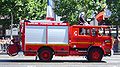 巴黎消防車