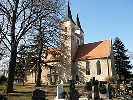 Црквата во Ганглофземерн