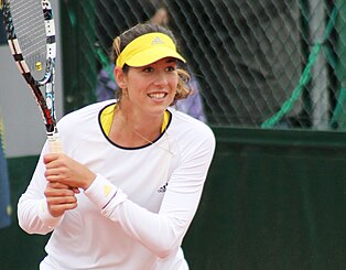 Muguruza em Roland Garros, 2013