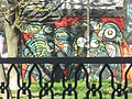 Street Art nel giardino di Pozzo Strada