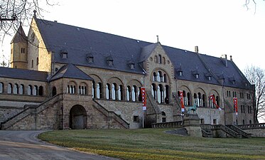 Imperial Palace of Goslar, Goslar, unknown architect, c.1040-1050[155]