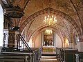 Intérieur de l'église