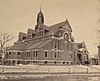 Hemenway Gymnasium, Harvard University. Cambridge, Massachusetts. 1879.