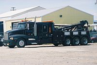 1987 Kenworth T600 tow truck