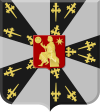 Blason de Hérinnes (Brabant flamand)