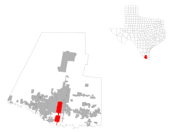 Pharr – Mappa