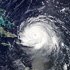 Hurricane Irma, near Hispaniola.