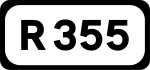 R355 road shield}}