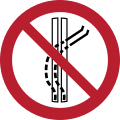 P037 – Do not leave the tow-track