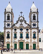 Mother Church of Santíssimo Sacramento de Santo Antônio, built between 1752 and 1790.