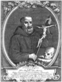 Saint Ange d’Acri (1669-1739), prêtre capucin italien. Prédicateur de renom, il suscita la ferveur des foules, était admiré pour sa piété et sa vie dépouillée, et aurait été l'objet de faits surnaturels.