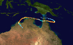 Trajectoire d’Ingrid.