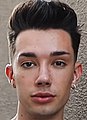 James Charles, youtuber américain.