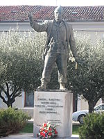 Monument of Joakim Rakovac