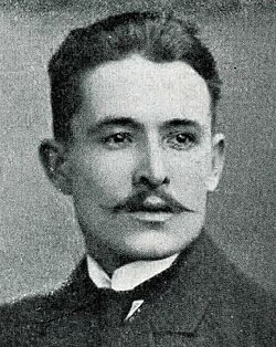 Jukka Pohjola vuonna 1909.