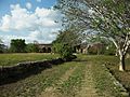 View of the Hacienda Kankabchén