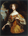 Countess Catherine Elizabeth von Auersperg, 1670s