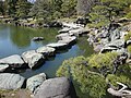 Image 40Stepping stones in Kiyosumi Garden, in Fukagawa, Tokyo (from History of gardening)