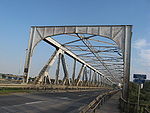 A bridge on Józef Piłsudski Road