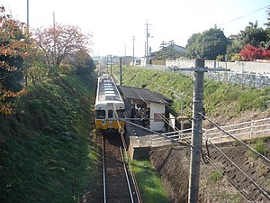 Station platform