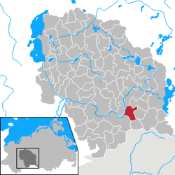 Kreien – Mappa