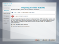 إعداد Kubuntu 12.04 ، الخطوة 2 (التحضير)