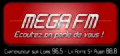 Logo Méga FM en 2008-2010