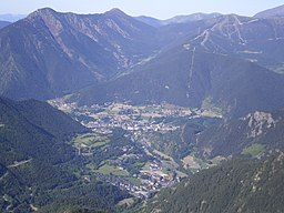 Vy över La Massana