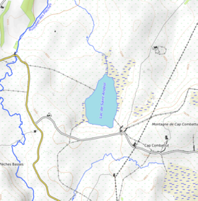 Image illustrative de l’article Lac de Saint-Andéol