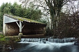 Périgné - Lavoir de la Paillette