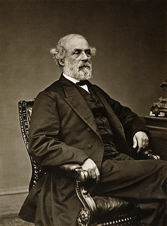 Levin C. Handy's photograph of Confederate General Robert E. Lee