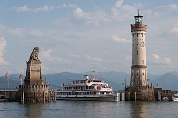 Lindau harbor