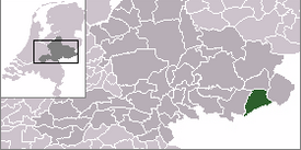 Location of Bredevoort