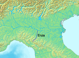 Mappa del fiume