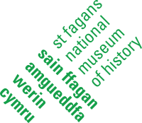 Logo for St Fagan's Museum of History.