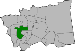 Outline map