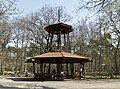 Karlsternpavillon in the Käfertaler Wald