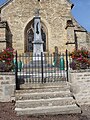 Le monument aux morts.