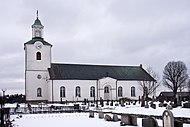 Igreja e cemitério de Markaryd