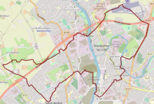 Carte OpenStreetMap