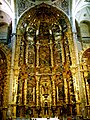 Main baroque altar (18th century)