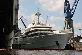 Megayacht Eclipse