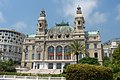 Image 38Seaside façade of the Salle Garnier, home of the Opéra de Monte-Carlo (from Monaco)